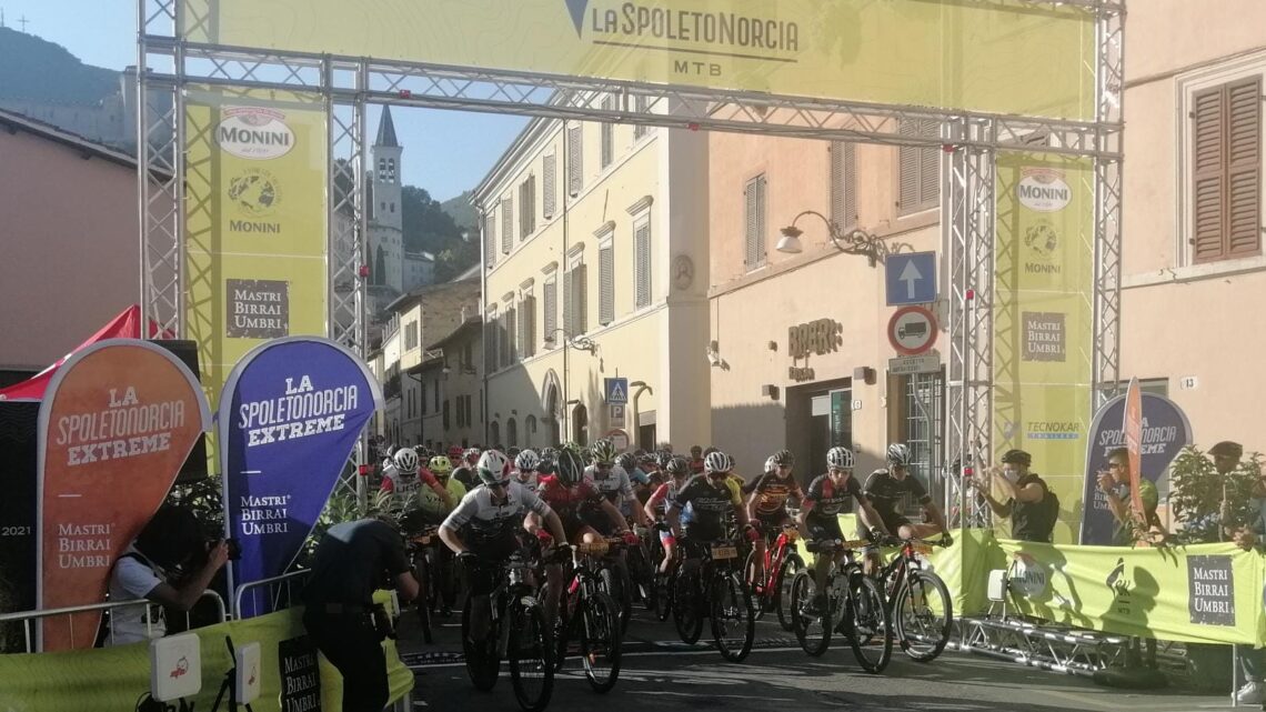 SI APRONO IL 14 FEBBRAIO LE ISCRIZIONI PER LA SPOLETONORCIA IN MTB DEL 7 SETTEMBRE 2025 SULLA CICLOVIA SU FERROVIA DISMESSA PIÙ AMATA DAGLI ITALIANI.