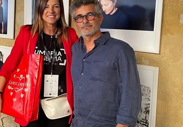 ALL’UMBRIA CINEMA FESTIVAL LA MOSTRA DI ADOLFO FRANZO’ SOSTIENE  LA ONLUS UN’IDEA PER LA VITA