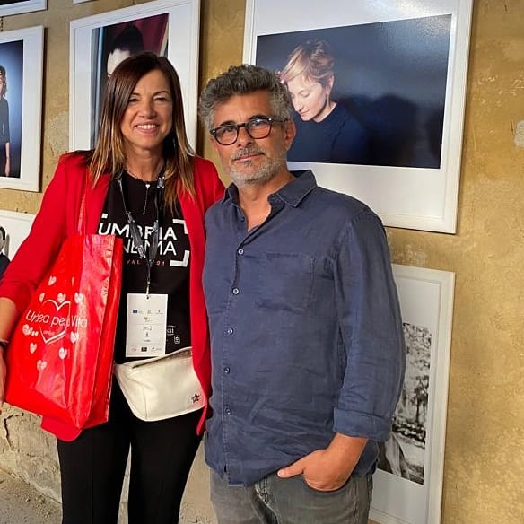 ALL’UMBRIA CINEMA FESTIVAL LA MOSTRA DI ADOLFO FRANZO’ SOSTIENE  LA ONLUS UN’IDEA PER LA VITA