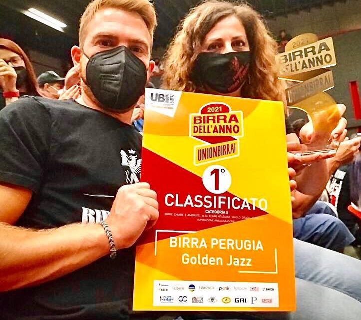 MEDAGLIA D’ORO PER LA BIRRA PERUGIA!