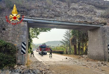 CHIUSA LA SP DELL’ARCONE. TRAFFICO DEVIATO SU SFERRACAVALLO