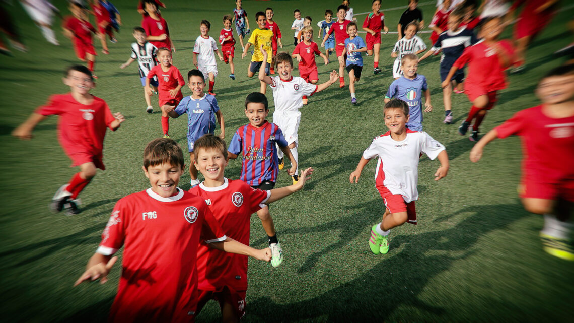 SCUOLA CALCIO AL VIA IL 13 SETTEMBRE