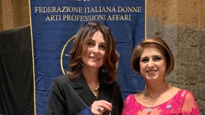 FIDAPA ORVIETO – CERIMONIA PER IL CAMBIO DI PRESIDENZA