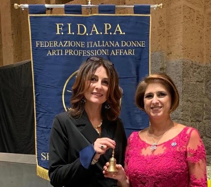 FIDAPA ORVIETO – CERIMONIA PER IL CAMBIO DI PRESIDENZA