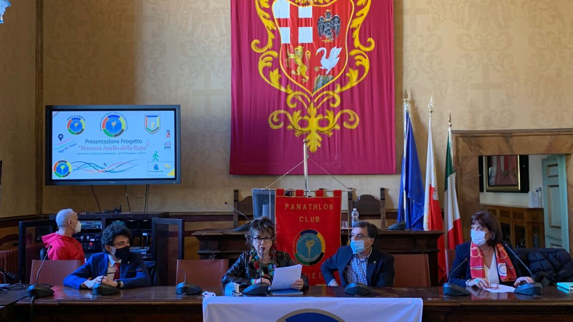 GIOVEDÌ 4 NOVEMBRE INAUGURAZIONE DEL PROGETTO “CAMMINARE IN LIBERTÀ” LUNGO L’ANELLO DEL PARCO ARCHEOLOGICO AMBIENTALE DI ORVIETO