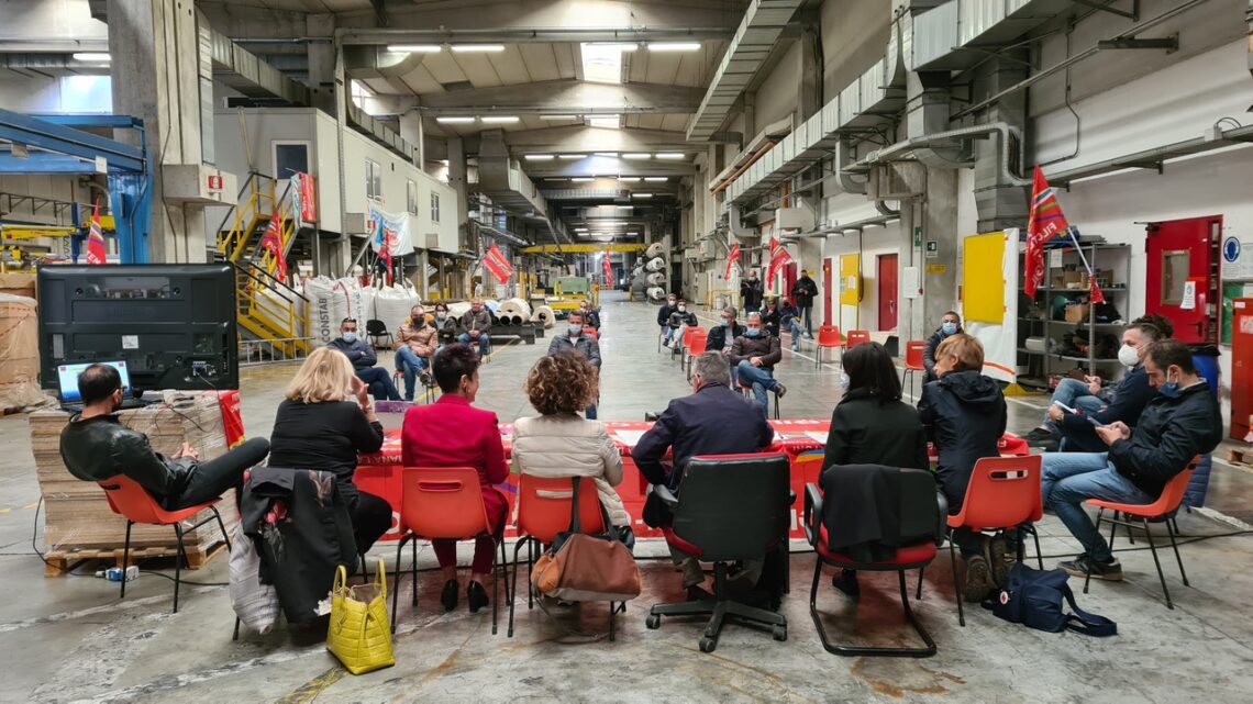 LA FILCTEM CGIL RIENTRA IN TREOFAN: CONFERENZA D’ORGANIZZAZIONE IN FABBRICA PER RIACCENDERE L’ATTENZIONE SUL FUTURO DELLA CHIMICA A TERNI