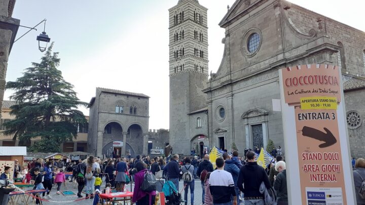 SI È CONCLUSA LA 12^ EDIZIONE DI CIOCCOTUSCIA VITERBO