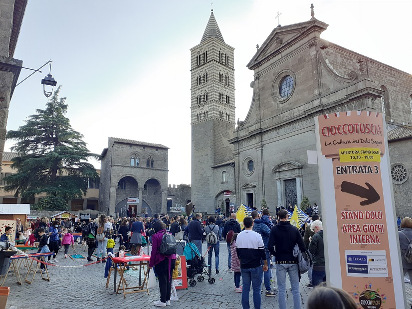 SI È CONCLUSA LA 12^ EDIZIONE DI CIOCCOTUSCIA VITERBO