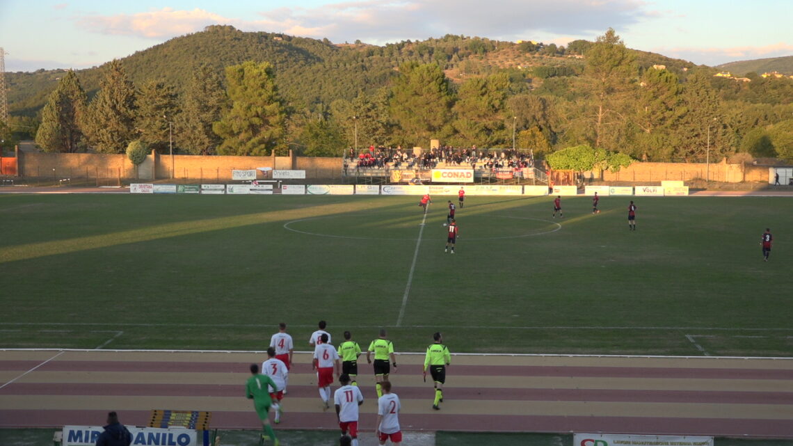 TERMINA IN PARITÀ LA SFIDA AL VERTICE, SEGNANO ROCCHI E BRACALETTI