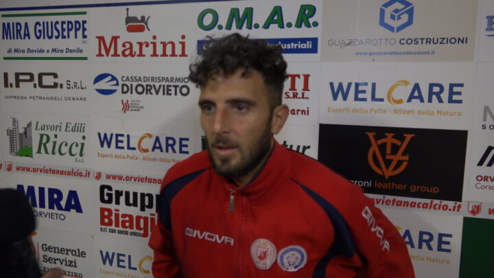 BRACALETTI AL 94’ FA VOLARE L’ORVIETANA A +8 SULLA NARNESE
