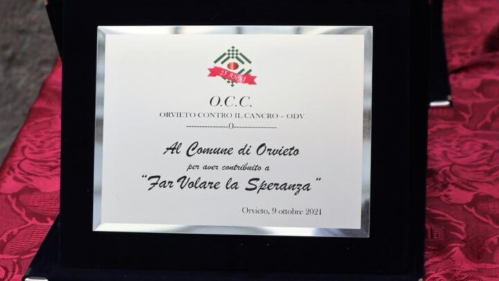 25 ANNI ASSOCIAZIONE “ORVIETO CONTRO IL CANCRO”: INCONTRO CON ISTITUZIONI ED ENTI PER CONDIVIDERE PERCORSO E TRAGUARDI REALIZZATI