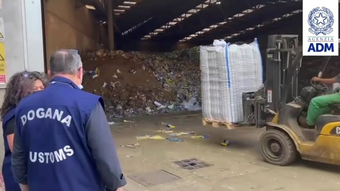 ADM PERUGIA: DISTRUTTE, DALL’INIZIO DELL’ANNO, 255 TONNELLATE DI GENERI ALIMENTARI AVARIATI, PROSSIMI ALLA SCADENZA O PRIVI DI CERTIFICAZIONI 