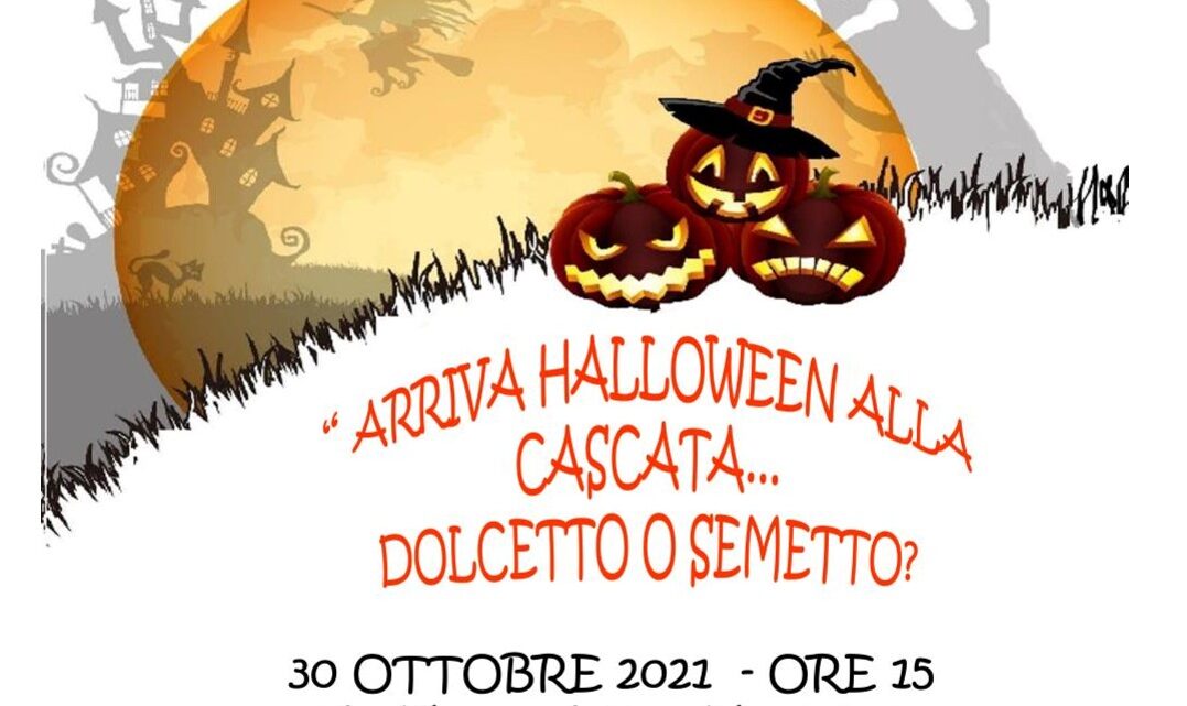 A MARMORE HALLOWEEN È UN INNO ALLA NATURA E ALLA VITA