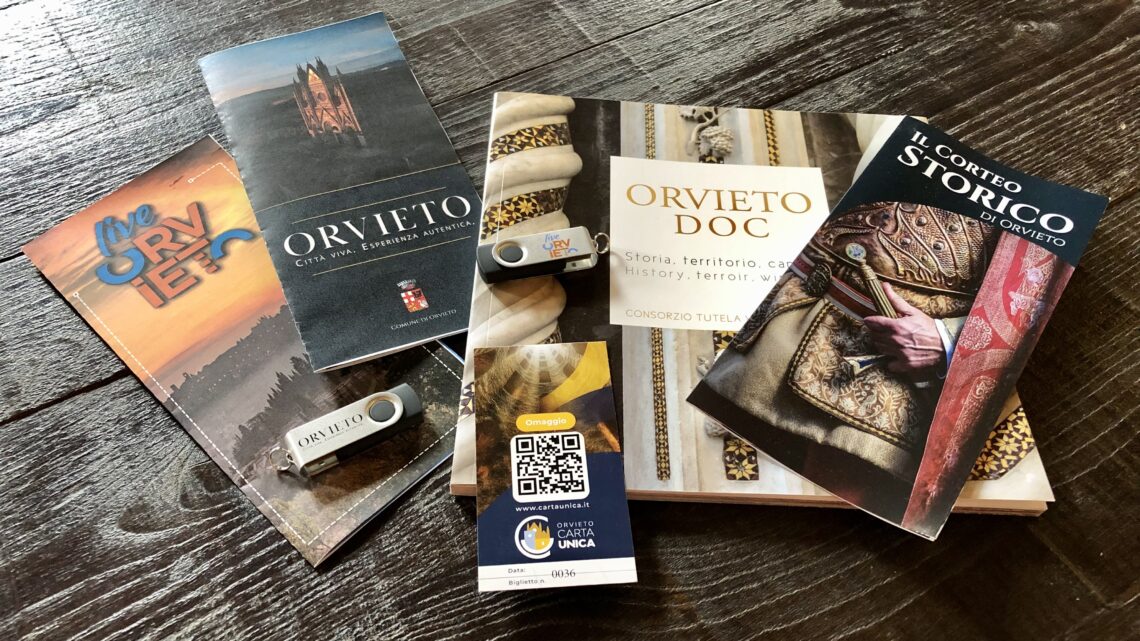 ORVIETO E I COMUNI DEL COMPRENSORIO AL 58° TTG TRAVEL EXPERIENCE DI RIMINI. DAL 13 AL 15 OTTOBRE