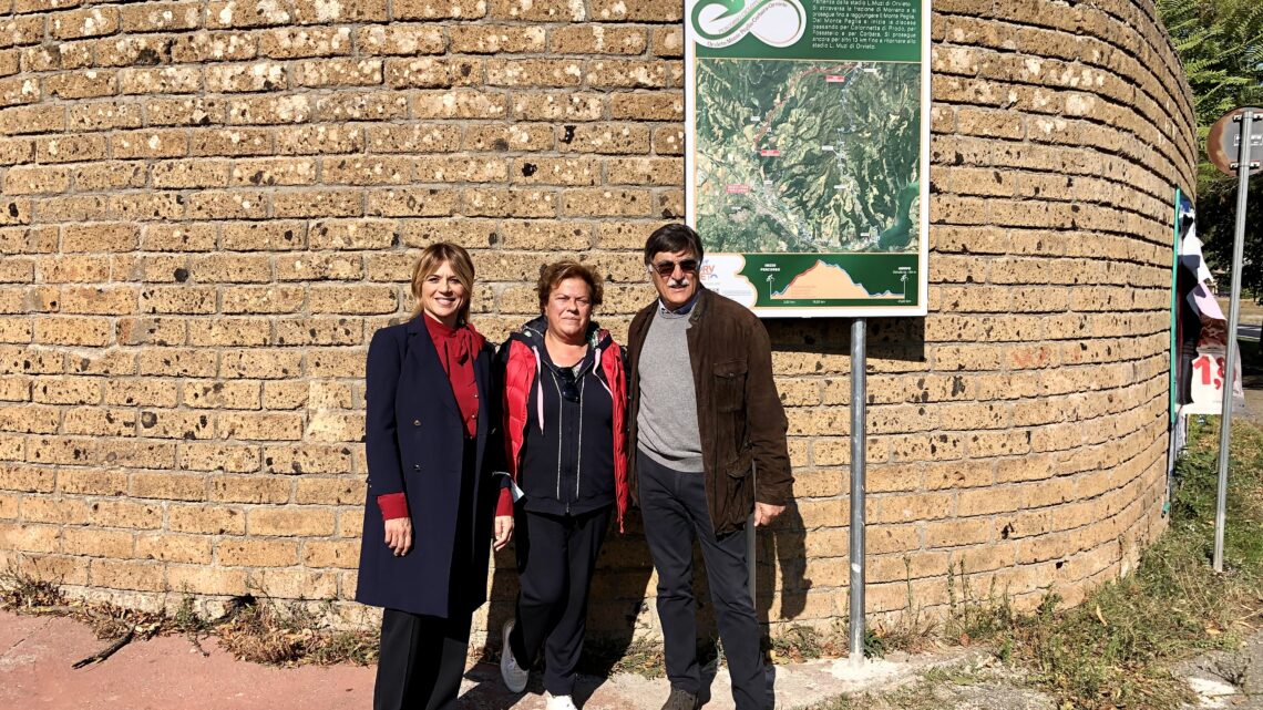 AVVENTURA ESCURSIONISTICA SUI COLLI DI ORVIETO CON IL PERCORSO CICLOTURISTICO ORVIETO – MONTE PEGLIA – LAGO DI CORBARA