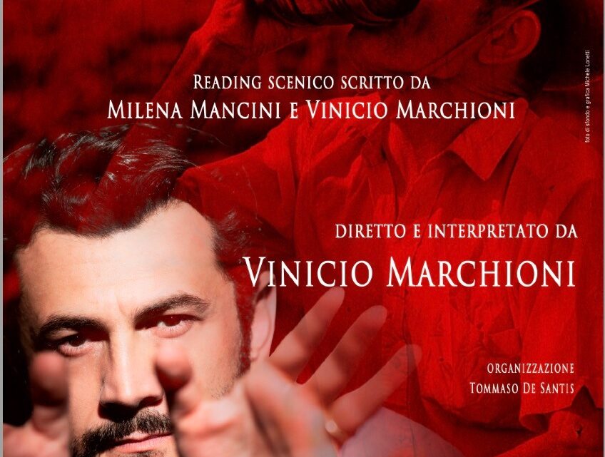 “IN VINO VERITAS” DI VINICIO MARCHIONI INAUGURA LA STAGIONE DI PROSA 2021/2022 DEL TEATRO MANCINELLI DI ORVIETO