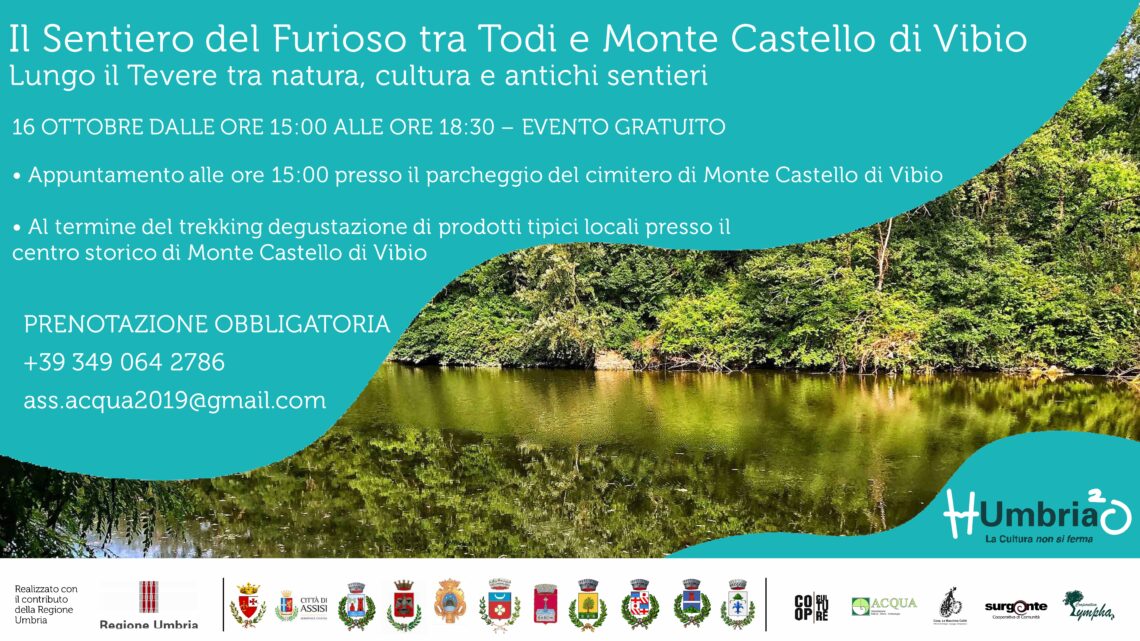 NEL PROSSIMO WEEKEND ULTERIORI PROPOSTE PER VISITE ED ESCURSIONI GUIDATE DA PARTE DELL’ASSOCIAZIONE ACQUA.