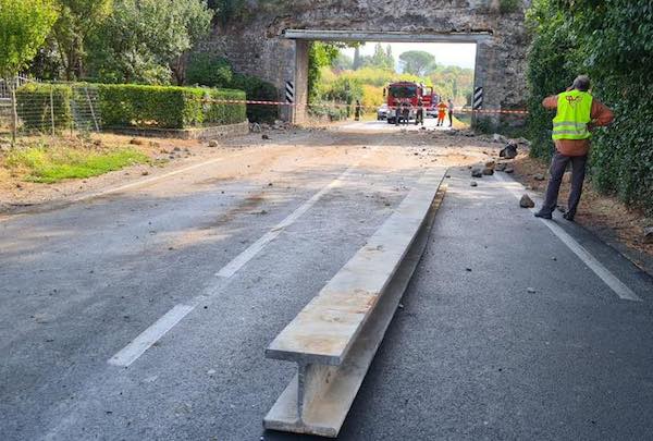 MESSA IN SICUREZZA DELLA SP 42 DELL’ARCONE: PROVINCIA DI TERNI PROGRAMMA INIZIO INTERVENTO PER SETTIMANA PROSSIMA