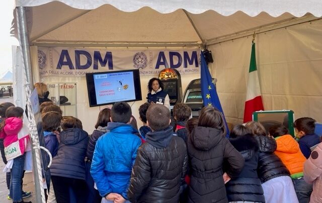 SUCCESSO DI PUBBLICO ALLO STAND ADM DI PERUGIA 