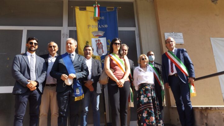 PALASPORT DI PORANO INTITOLATO A GISLENO BRECCIA