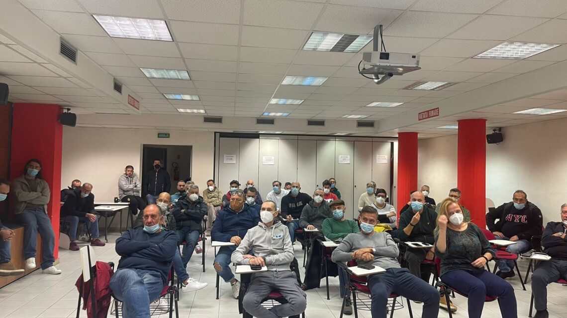 AST, FIOM TERNI: SI CONTINUA A PERDERE TEMPO, SIAMO PRONTI ALLA MOBILITAZIONE
