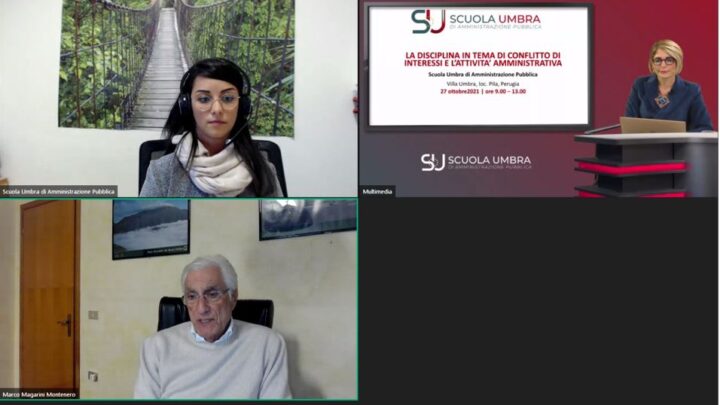 ANTICORRUZIONE E CONFLITTO DI INTERESSI NELLA PA. OLTRE 130 ISCRITTI AL CORSO ORGANIZZATO DA SCUOLA UMBRA DI AMMINISTRAZIONE PUBBLICA CON MAGISTRATO ANNA CORRADO
