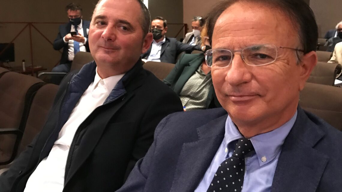 PASSAGGIO DI TESTIMONE AL VERTICE DI ANCE UMBRIA  ALBANO MORELLI ELETTO PRESIDENTE, SUCCEDE A PALLOTTA