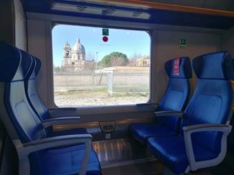TRENITALIA OFFICIAL GREEN CARRIER DI EUROCHOCOLATE 2021