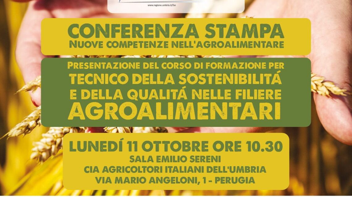 CIA UMBRIA, IST. AGRARIO CIUFFELLI E TATICS GROUP:  SINERGIA PER RAGGIUNGERE GLI OBIETTIVI DEL NEW GREEN DEAL