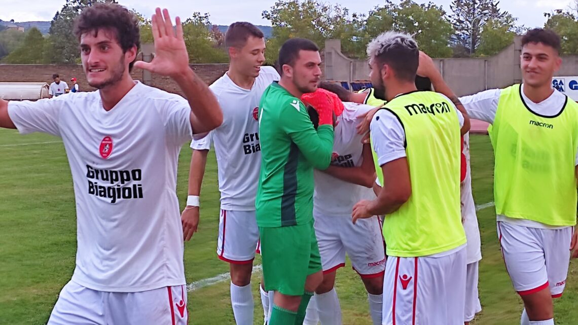 ORVIETANA SENZA FRENI, SALGONO A 6 I PUNTI SULLA SECONDA.