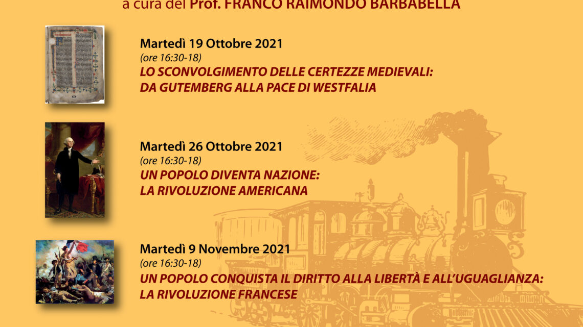 ALL’UNITRE DI ORVIETO PRENDE AVVIO IL PERCORSO “BUSSOLA DELLA STORIA”