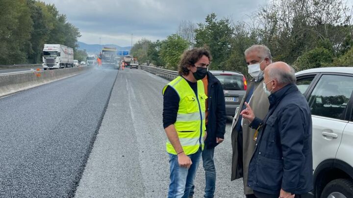 S.S.3 FLAMINIA TERNI-SPOLETO. ULTIMATI I PRIMI CINQUE PROGETTI DI RIQUALIFICAZIONE. MELASECCHE “IN ARRIVO ANCHE IL FINANZIAMENTO”
