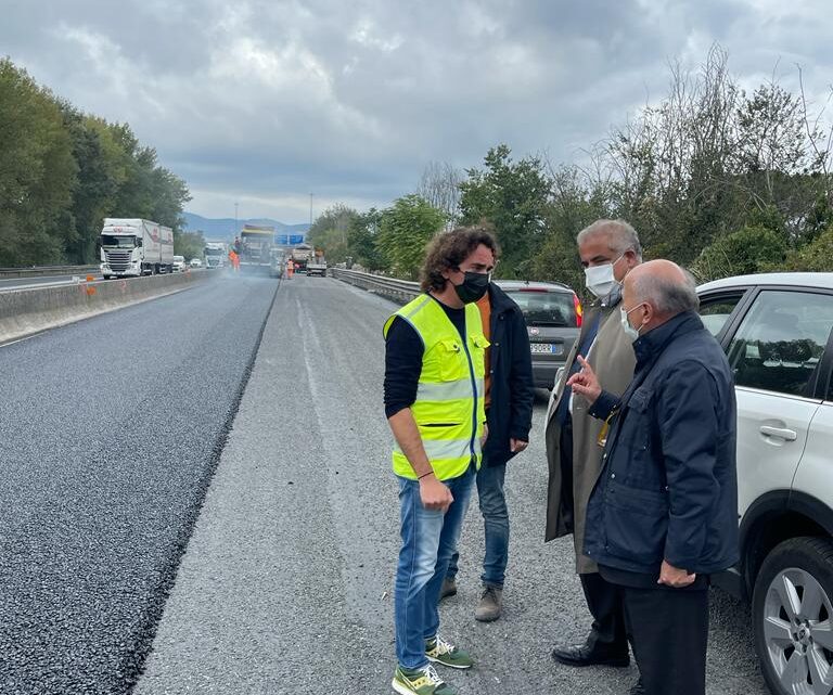 RACCORDO STRADALE TERNI-ORTE: RIAPERTA OGGI LA TRATTA PRINCIPALE DI 4KM. MELASECCHE “ENTRO L’ANNO PREVISTO IL COMPLETAMENTO DEI LAVORI”
