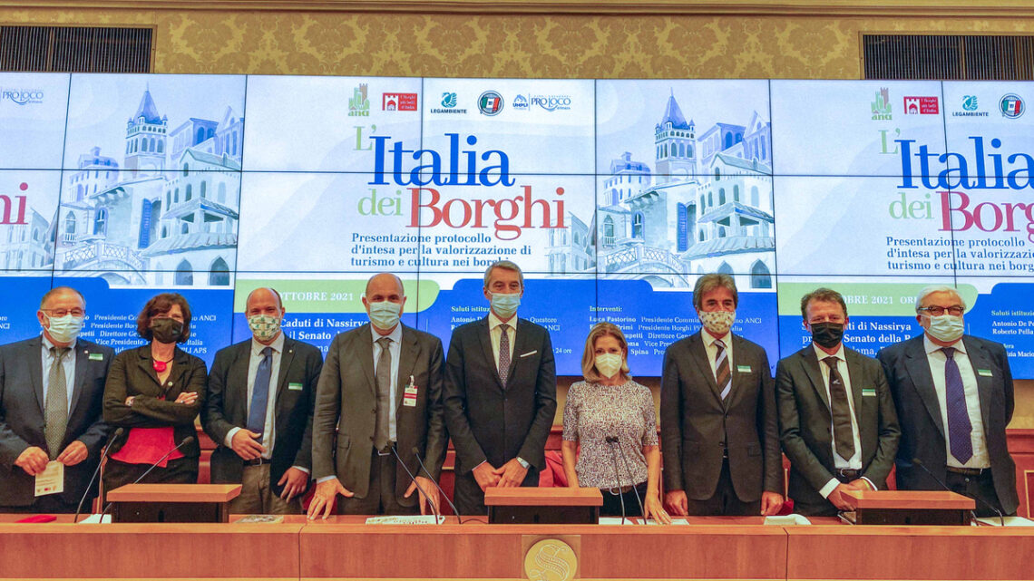 VALORIZZAZIONE DI TURISMO E CULTURA NEI BORGHI: LE ASSOCIAZIONI SIGLANO UN PROTOCOLLO D’INTESA