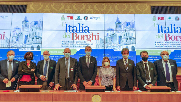 VALORIZZAZIONE DI TURISMO E CULTURA NEI BORGHI: LE ASSOCIAZIONI SIGLANO UN PROTOCOLLO D’INTESA