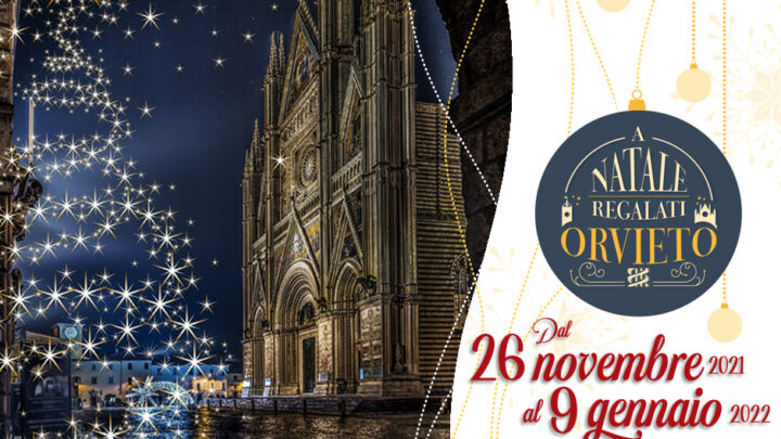 QUINTA EDIZIONE DI “A NATALE REGALATI ORVIETO”
