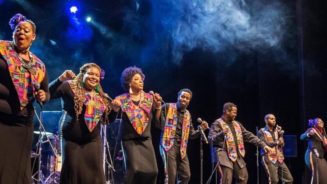 MARTEDÌ 30 NOVEMBRE AL TEATRO GIAN CARLO MENOTTI DI SPOLETO LA DATA UMBRA DEL CELEBRE  HARLEM GOSPEL CHOIR, IL CORO GOSPEL PIÙ CONOSCIUTO AL MONDO,  PORTATORE DI SUONI MAESTOSI ED ENERGIE CONTAGIOSE.