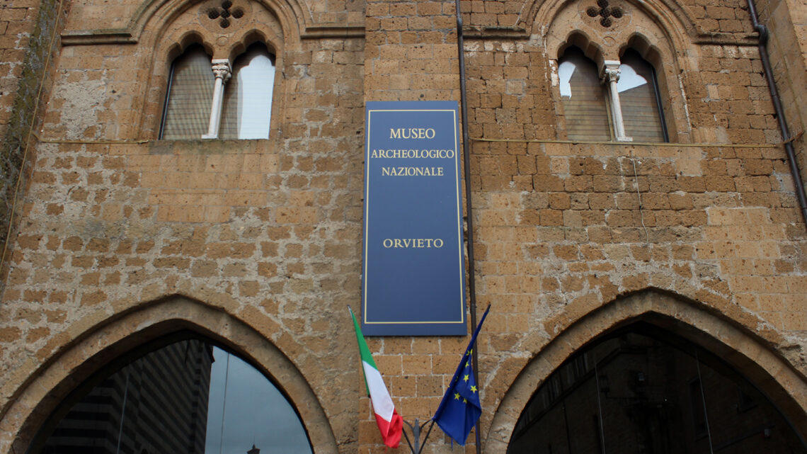 APERTURA STRAORDINARIA MUSEO ARCHEOLOGICO NAZIONALE DI ORVIETO