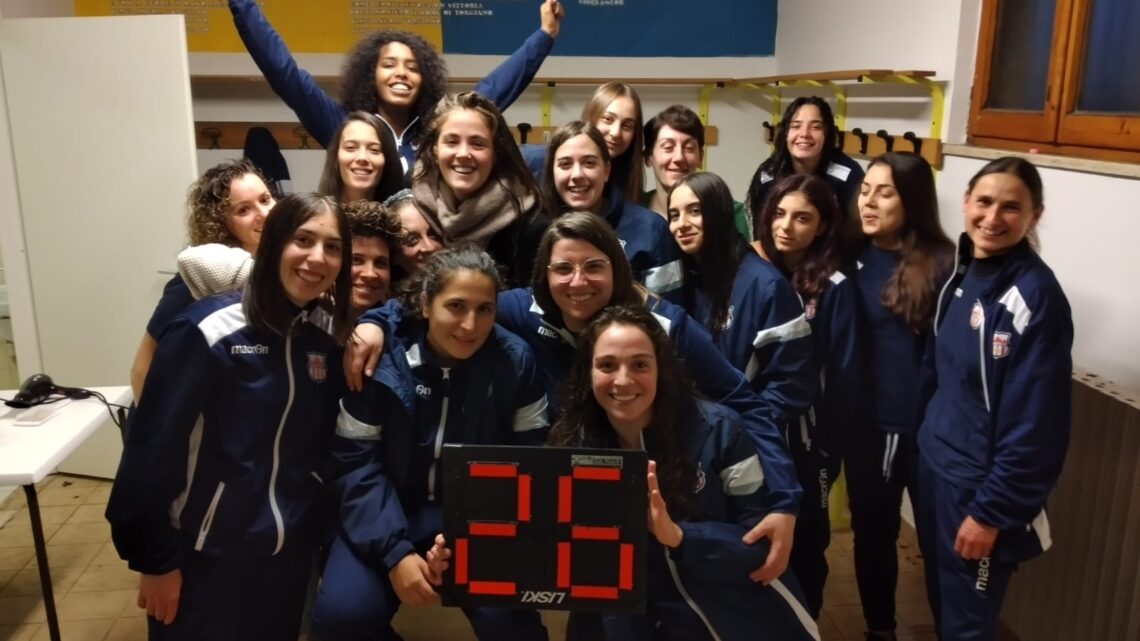 ORVIETO FC: UNICO SORRISO IL SETTORE FEMMINILE.