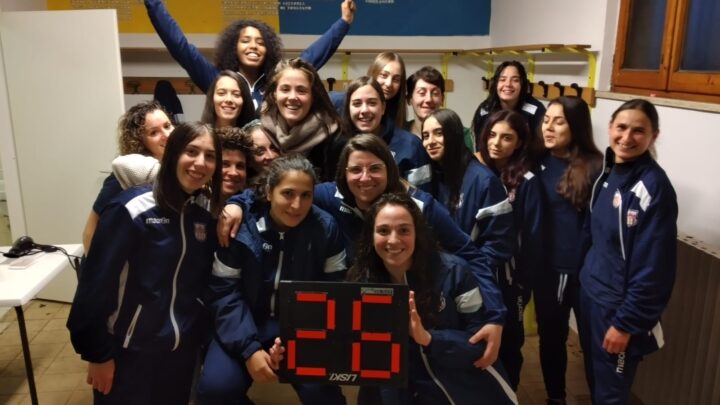 ORVIETO FC: UNICO SORRISO IL SETTORE FEMMINILE.