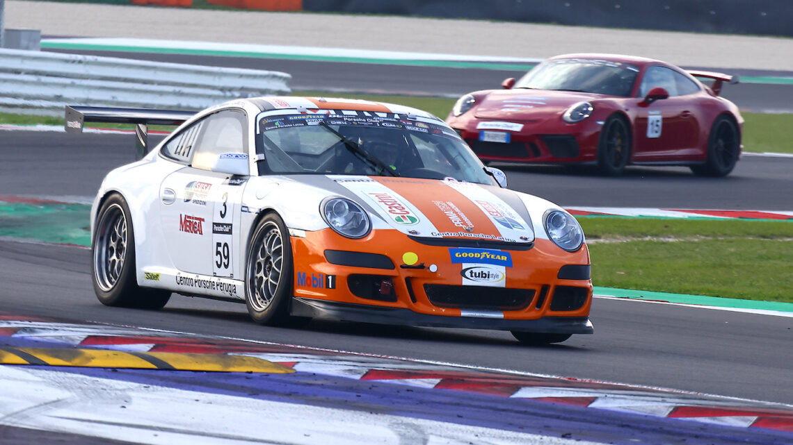 UMBRI E CAMPIONI ALLA RIBALTA AL PORSCHE CLUB GT FESTIVAL DI MISANO
