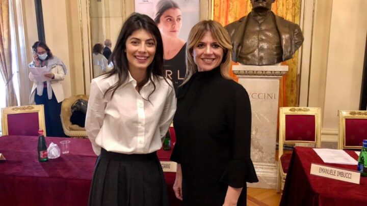 AL TEATRO MANCINELLI DI ORVIETO ANTEPRIMA CINEMA DEL FILM TV “CARLA” SULLA VITA DI CARLA FRACCI