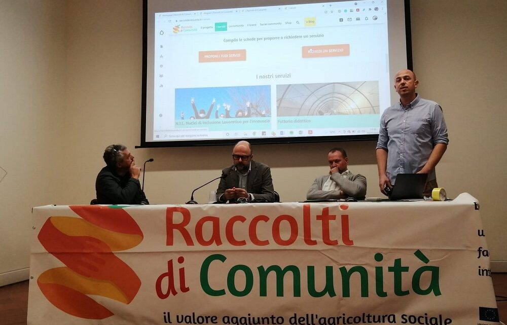 RACCOLTI DI COMUNITÀ  IL VALORE AGGIUNTO DELL’AGRICOLTURA SOCIALE PER UN WELFARE NUOVO