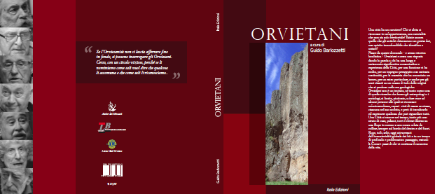 ORVIETANI.  UN LIBRO SULL’ORVIETANITÀ CON IL CONTRIBUTO DI ALCUNI CONCITTADINI TESTIMONIAL