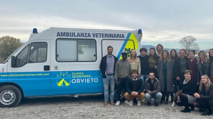 ARRIVA LA PRIMA AMBULANZA PER ANIMALI