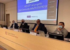 SEMPLIFICAZIONE AMMINISTRATIVA DRIVER DELLO SVILUPPO LOCALE, AL VIA PROGRAMMA OCPA-OPEN COMMUNITY DELLA PA. INCONTRO PROMOSSO DA REGIONE E UMBRIA DIGITALE IN COLLABORAZIONE CON SUAP