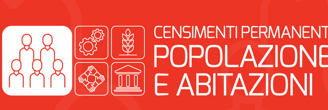 CENSIMENTO PERMANENTE DELLA POPOLAZIONE 2021: LA TERZA RILEVAZIONE ISTAT SI CONCLUDERÀ IL 23 DICEMBRE