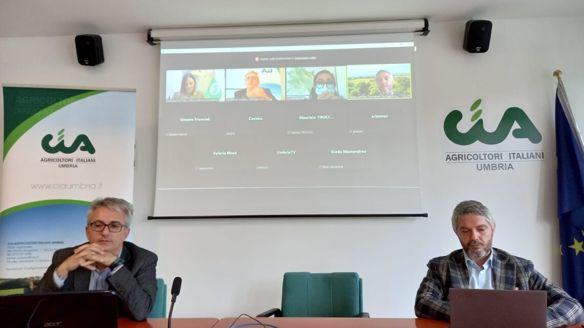 NASCE ‘AGRICONNECT’: LE IMPRESE AGRICOLE VERSO LA TRANSIZIONE DIGITALE, GRAZIE ALL’ACCORDO TRA CIA UMBRIA E AGRICOLUS