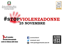 GIOVEDÌ 25 NOVEMBRE “GIORNATA INTERNAZIONALE CONTRO LA VIOLENZA SULLE DONNE”. FACCIATA DEL PALAZZO COMUNALE ILLUMINATA DI ROSSO. AZIONI CONCRETE A TUTELA DEI DIRITTI DELLE DONNE