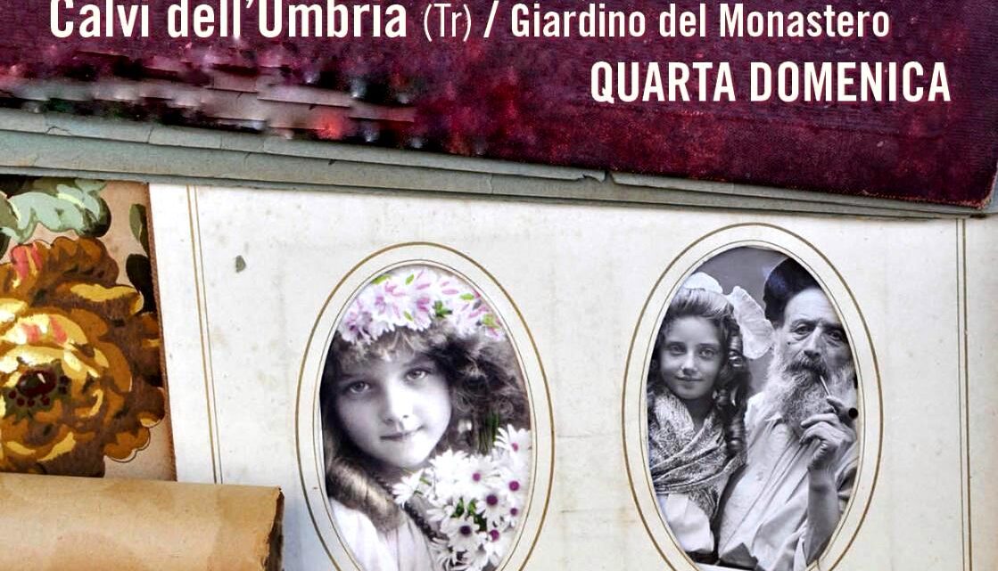 DOMENICA 28 NOVEMBRE A CALVI DELL’UMBRIA (TR) APPUNTAMENTO CON I MERCATINI DI ANTIQUARIATO VINTAGE E DELLA CREATIVITÀ